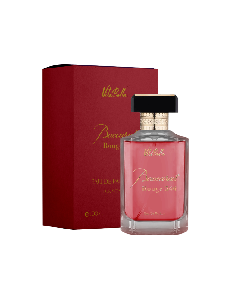 ادوپرفیوم زنانه ویتابلا ۱۰۰ میل با رایحه BACCARAT ROUGE ۵۴۰