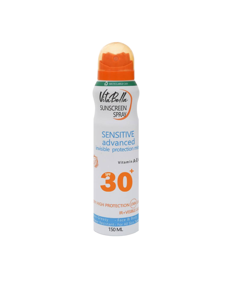 اسپری ضد آفتاب SPF ۳۰ ویتابلا