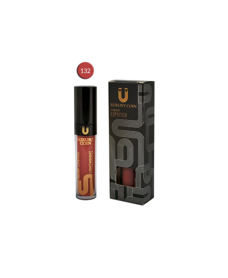 رژ لب مایع لاکچری کوین ۱۳۲