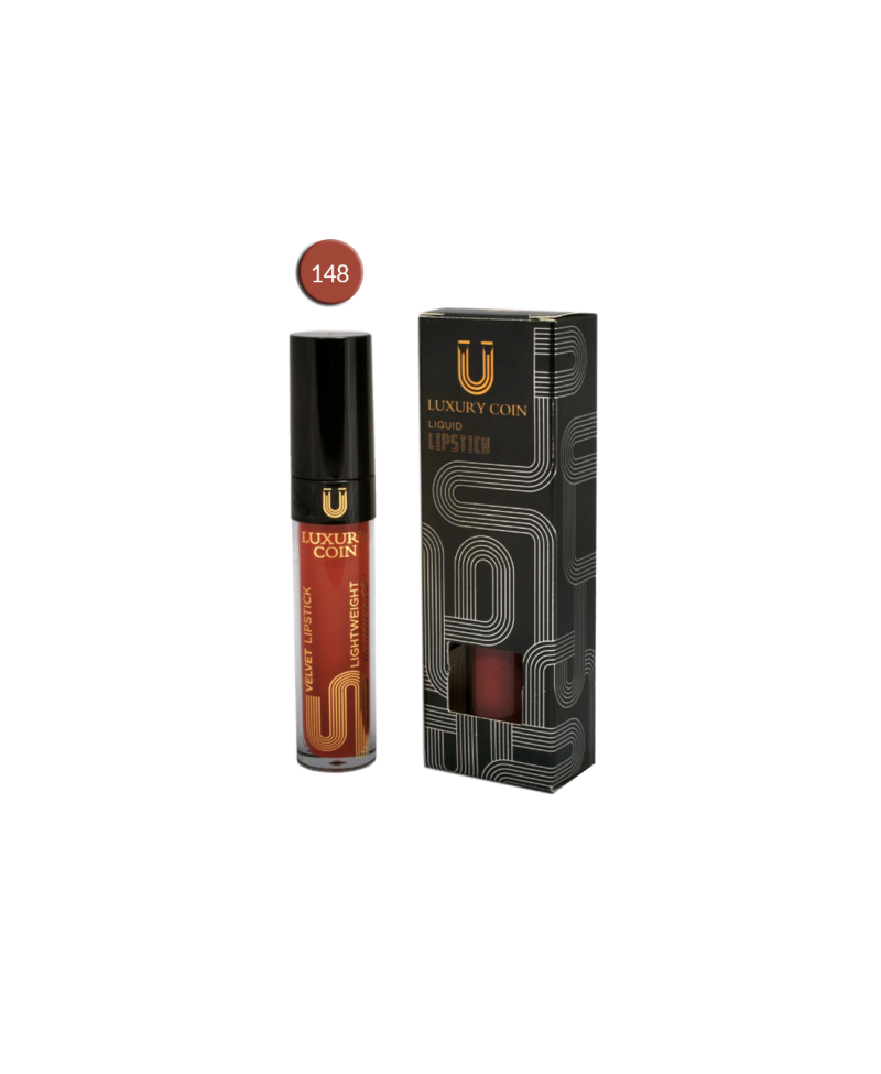 رژ لب مایع لاکچری کوین ۱۴۸