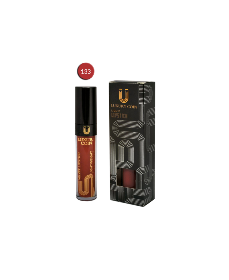 رژلب مایع لاکچری کوین ۱۳۳