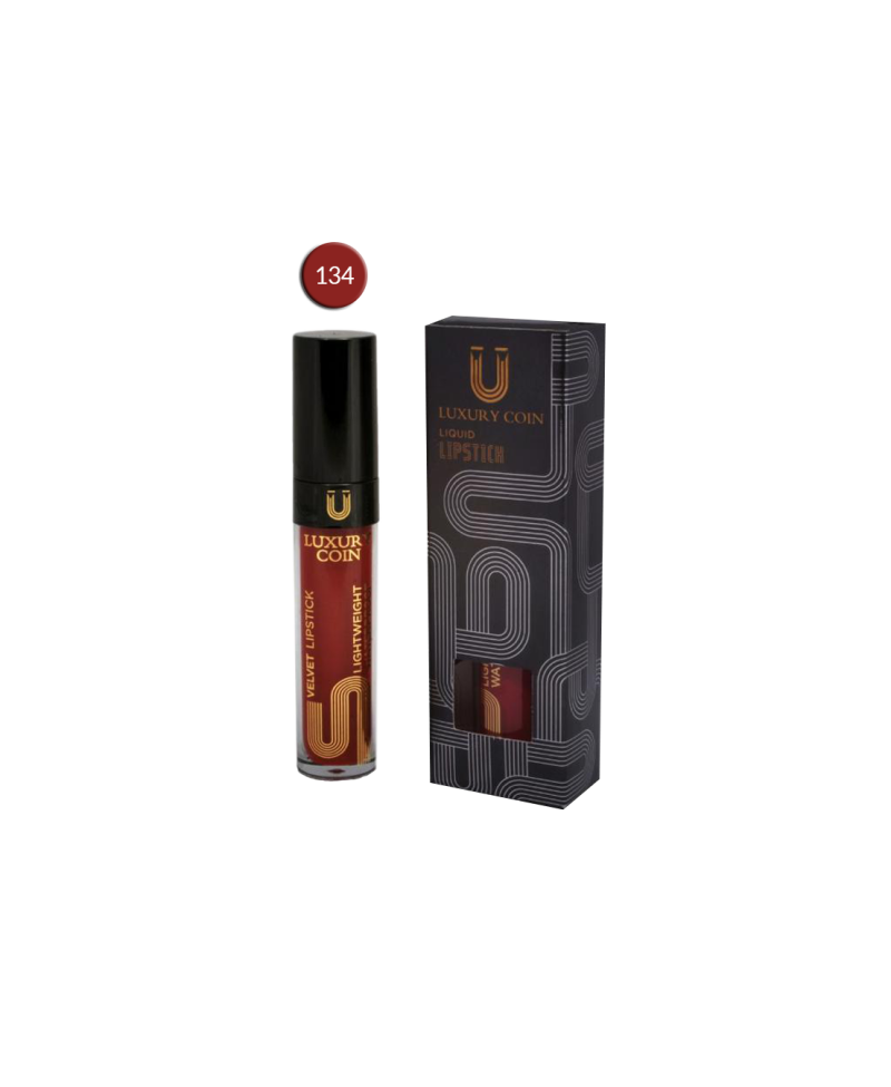 رژلب مایع لاکچری کوین ۱۳۴