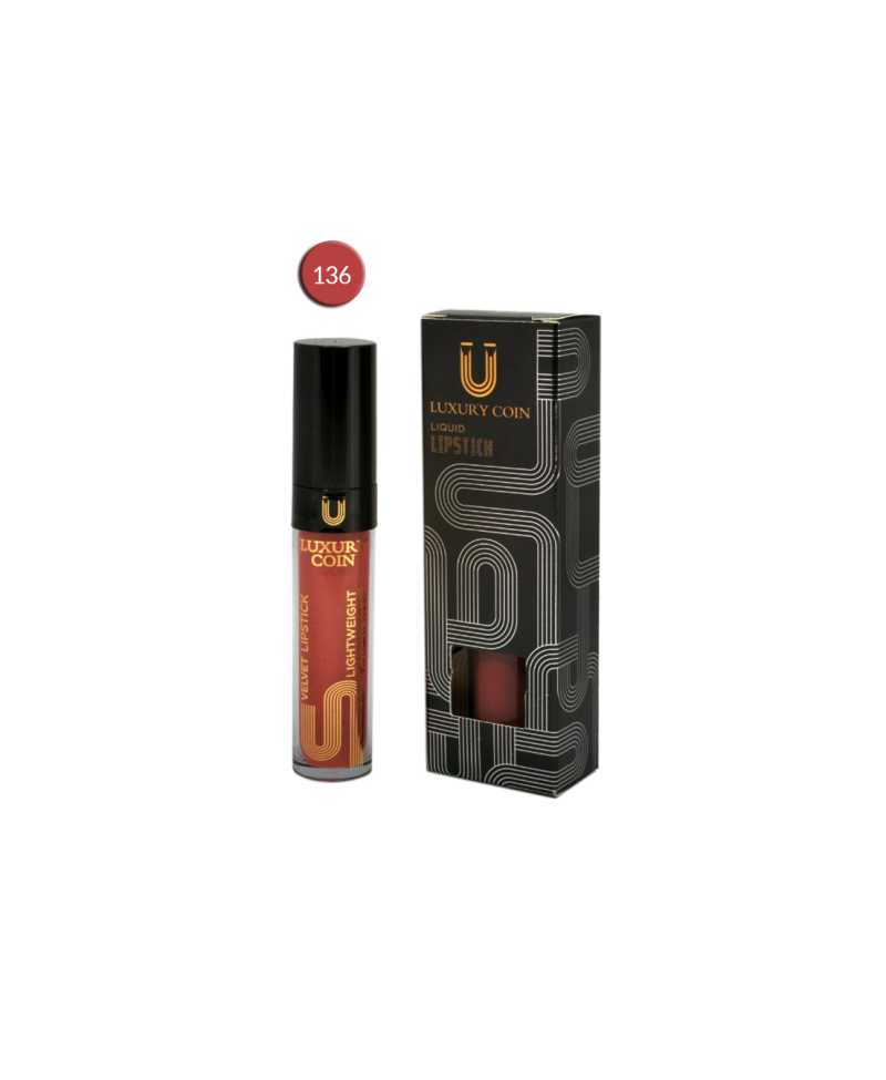 رژلب مایع لاکچری کوین ۱۳۶