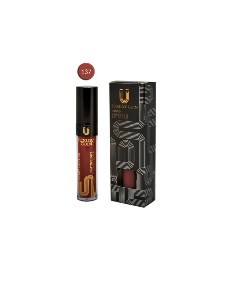 رژلب مایع لاکچری کوین ۱۳۷