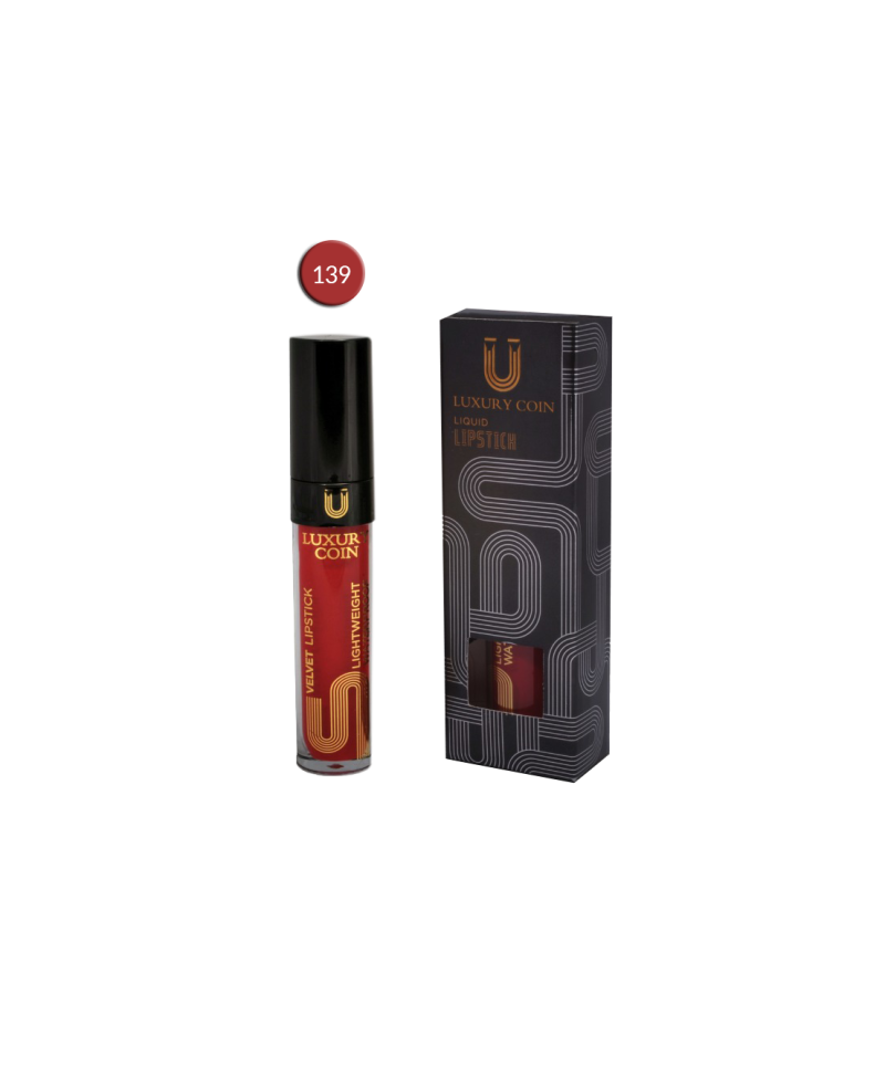 رژلب مایع لاکچری کوین ۱۳۹