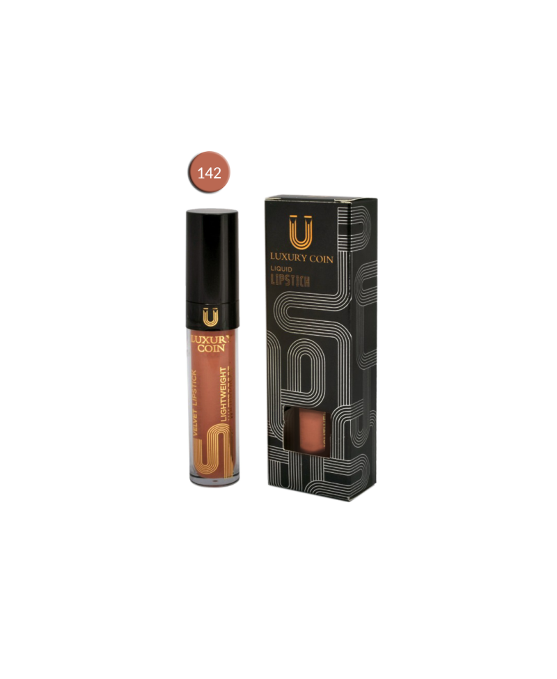 رژلب مایع لاکچری کوین ۱۴۲