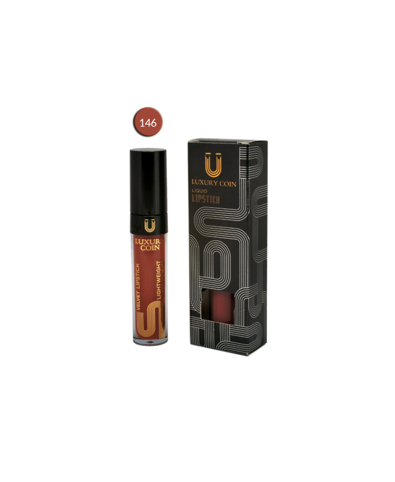 رژلب مایع لاکچری کوین ۱۴۶