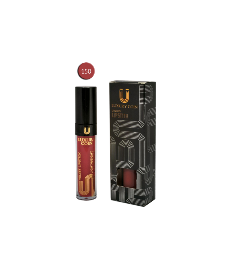 رژلب مایع لاکچری کوین ۱۵۰