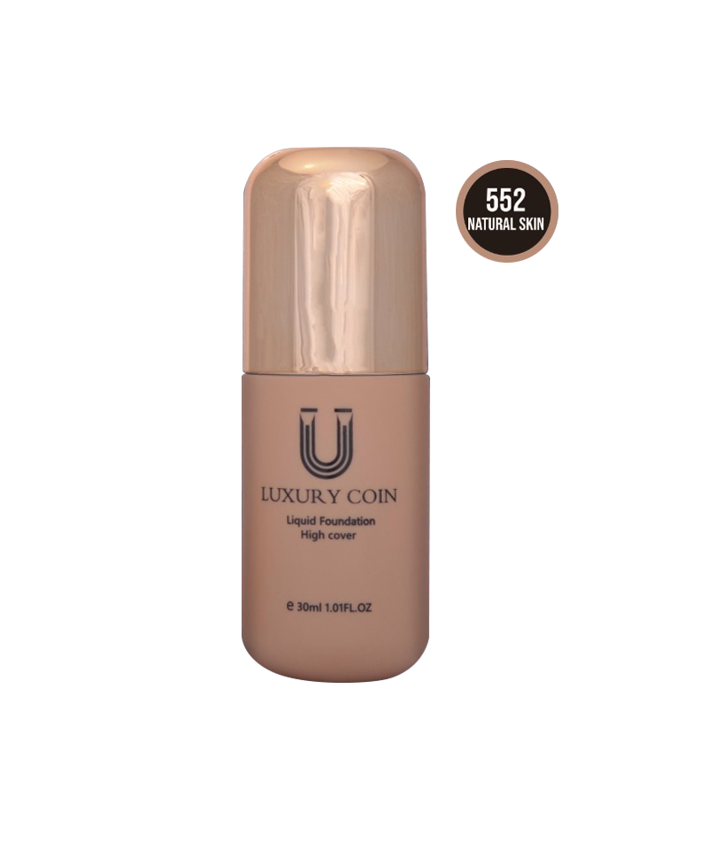 ست کرم پودر لاکچری کوین به همراه پد ۵۵۲