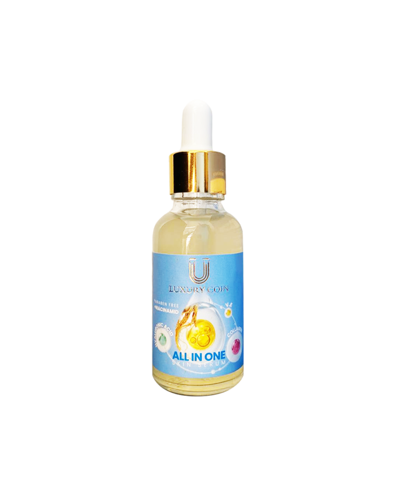 سرم مغذی لاکچری کوین (All in one )