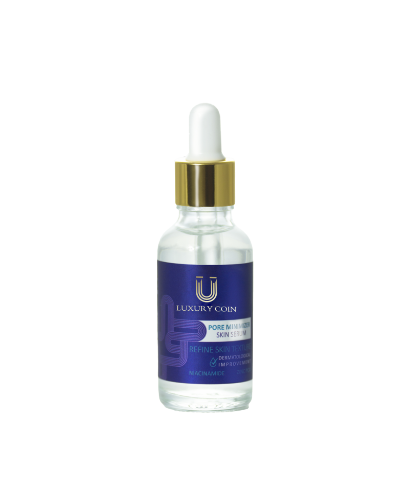 سرم کاهنده منافذ پوست لاکچری کوین